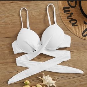 🔥White Bikini TOP 🔥